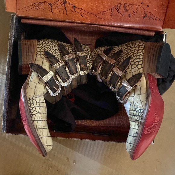 Freebird SCARLETT, brand new (beige crocodile) - Picture 4 of 8